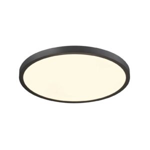 Typhoon CCT 1-Light LED Wall with Flush Mount in Matte Black