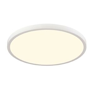 Typhoon CCT 1-Light LED Wall with Flush Mount in Matte White