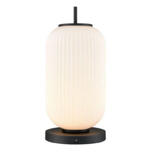 Mount Pearl 1-Light Table Lamp in Graphite