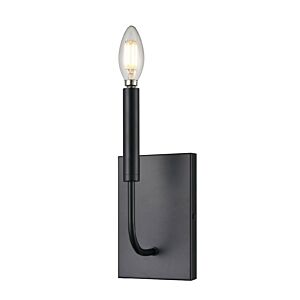 Olivia 1-Light Wall Sconce in Multiple Finishes and Graphite