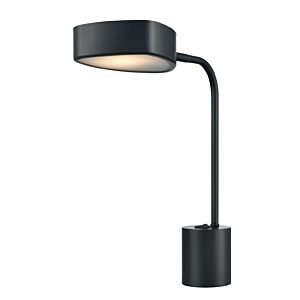 DVI Northen Marches 1-Light Table Lamp in Ebony