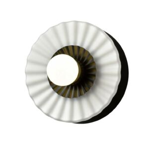 DVI Waverly Heights 1-Light Wall Sconce in Multiple Finishes and Ebony