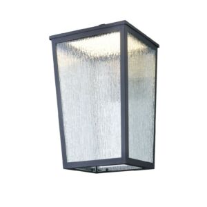 Calabasis 1-Light LED Wall Sconce in Black
