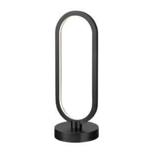 DVI Perigee Ac LED LED Table Lamp in Graphite