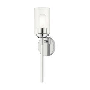 Whittier 1-Light Wall Sconce in Polished Chrome