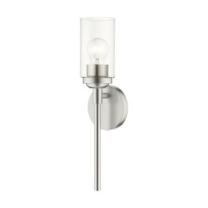 Whittier 1-Light Wall Sconce in Brushed Nickel