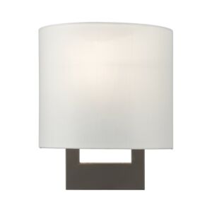 ADA Wall Sconces 1-Light Wall Sconce in Bronze