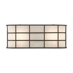 Blanchard 2-Light Wall Sconce in English Bronze