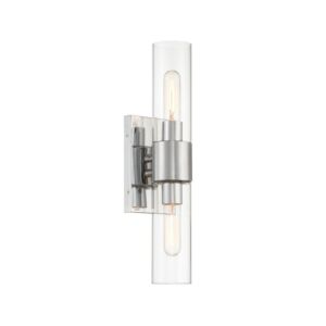 Anton 2-Light Wall Sconce in Chrome