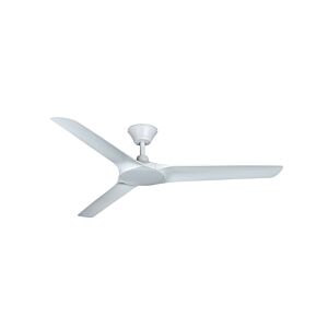 Abyss 56in Hanging Ceiling Fan in White