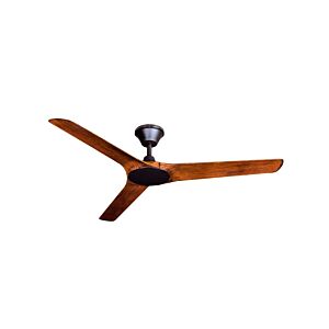 Abyss 56" Hanging Ceiling Fan in Oil Rubbed Bronze
