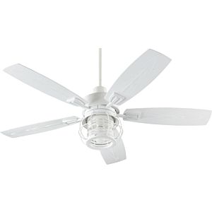 Quorum Galveston 52 Inch Indoor/Outdoor Ceiling Fan in Studio White