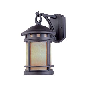 Sedona 3-Light Wall Lantern in Oil Rubbed Bronze