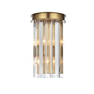 Sydney 2-Light Wall Sconce in satin gold