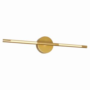 Oskil 1-Light LED Wall Sconce in Satin Gold