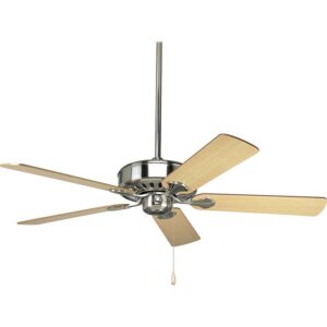 Airpro Performance 52" Hanging Ceiling Fan in Brushed Nickel