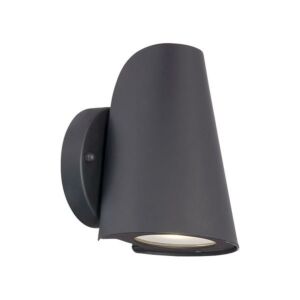 LED Wall Sconce 1-Light LED Wall Sconce in Matte Black