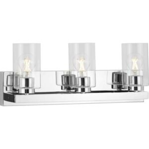 Goodwin 3-Light Vanity in Polished Chrome