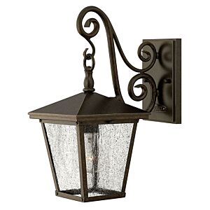 Hinkley Trellis 1-Light Outdoor Light In Regency Bronze