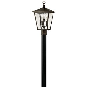 Hinkley Trellis 3-Light Outdoor Light In Regency Bronze