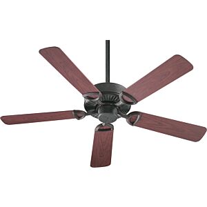 Estate Patio 52 12" Patio Fan in Toasted Sienna