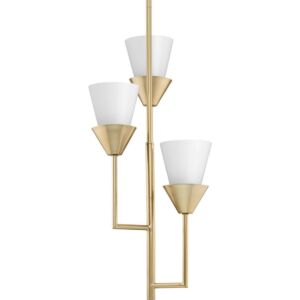 Pinellas 3-Light Pendant in Soft Gold