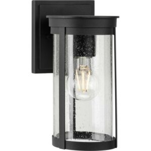 Belden 1-Light Outdoor Wall Lantern in Black