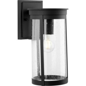 Belden 1-Light Outdoor Wall Lantern in Black