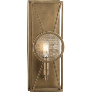 Cumberland 1-Light Wall Sconce in Aged Bronze