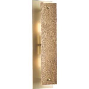 Lusail 2-Light Wall Bracket in Soft Gold