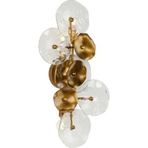 Loretta 4-Light Wall Sconce in Gold Ombre