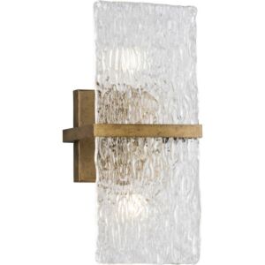 Chevall 2-Light Wall Sconce in Gold Ombre