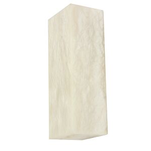 Times LED Wall Sconce in White