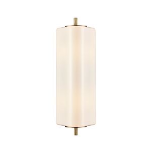 DVI Canso 2-Light Wall Sconce in Brass