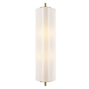 DVI Canso 2-Light Wall Sconce in Brass