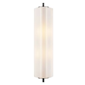 DVI Canso 2-Light Wall Sconce in Ebony