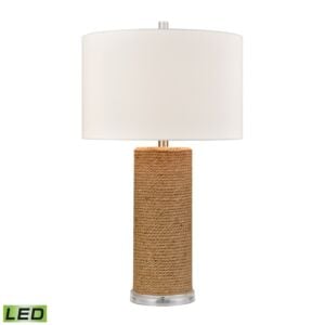 Sherman 1-Light LED Table Lamp in Natural
