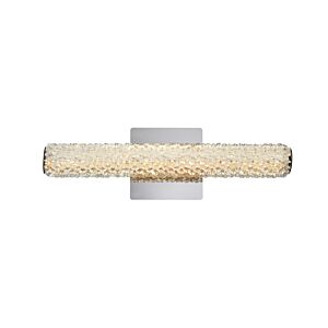 Bowen 1-Light LED Wall Sconce in Chrome