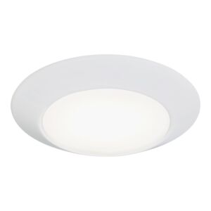 Traverse Mirage 1-Light LED Recessed in White