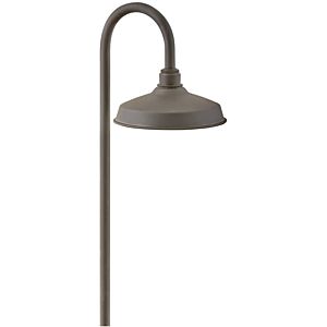 Hinkley Foundry 22 Inch Path Light in Museum Bronze