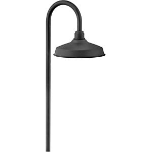 Hinkley Foundry 22 Inch Path Light in Textured Black