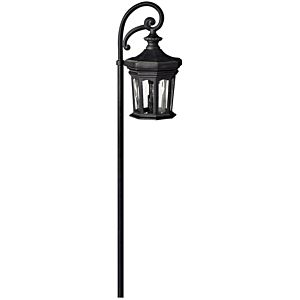 Raley 6 Path Light in Museum Black"