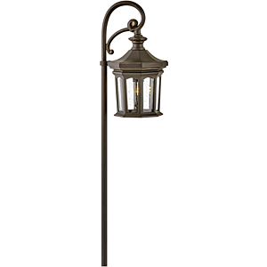 Hinkley Raley 6 Inch Path Light in Oil Rubbed Bronze