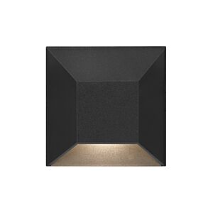 Nuvi Deck Sconce LED Landscape Deck Light in Black