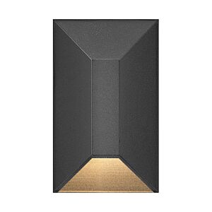 Nuvi Deck Sconce LED Wall Sconce in Black