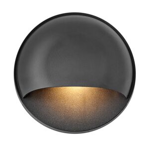 Nuvi Deck Sconce LED Landscape Light in Black