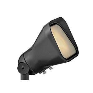 Accent Flood Lumacore 12V LED Flood Spot Light in Satin Black