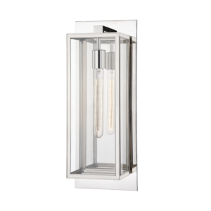 Hudson Valley Sea Cliff Wall Sconce in Polished Nickel