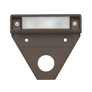 Nuvi 10-Pack 1-Light LED Landscape Deck Light in Bronze
