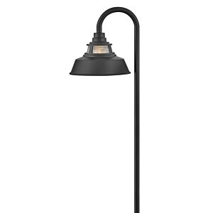 Troyer Path 1-Light LED Path Light in Black